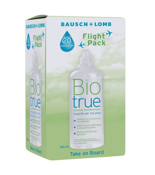 biotrue-flight-pack-solution-lentilles-100ml-voyage image 1