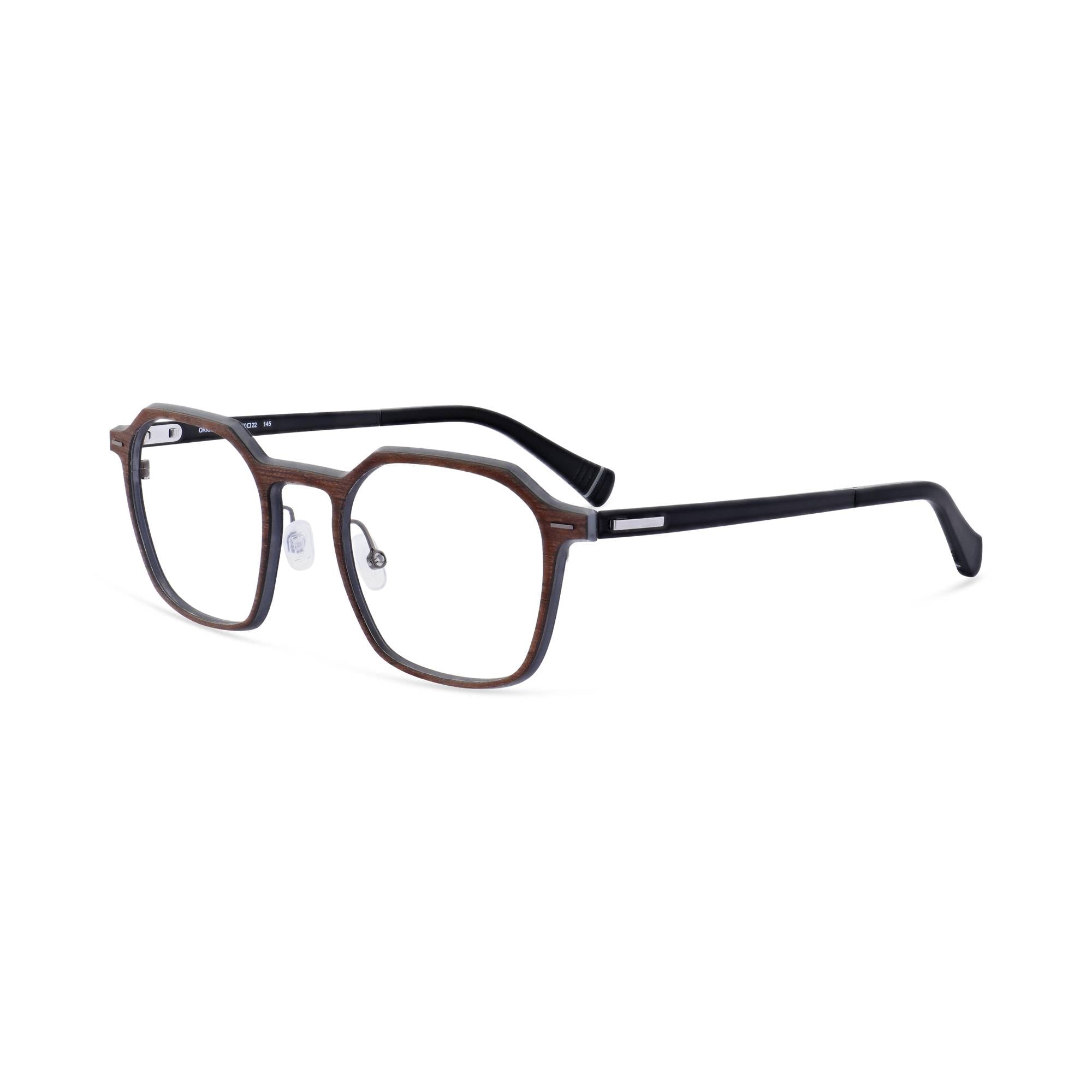 morel-origin-2-lunettes-de-vue-mn06-bois-marron-50 image 2