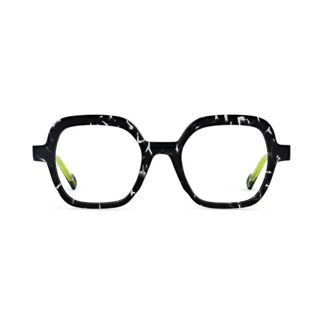morel-enigma-6-monture-optique-femme-noire-nv11-48 image 1