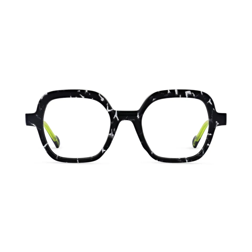 morel-enigma-6-monture-optique-femme-noire-nv11-48 image 1