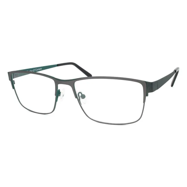 bleecker-oscar-fe0049-lunettes-de-vue-gris-rectangle image 1