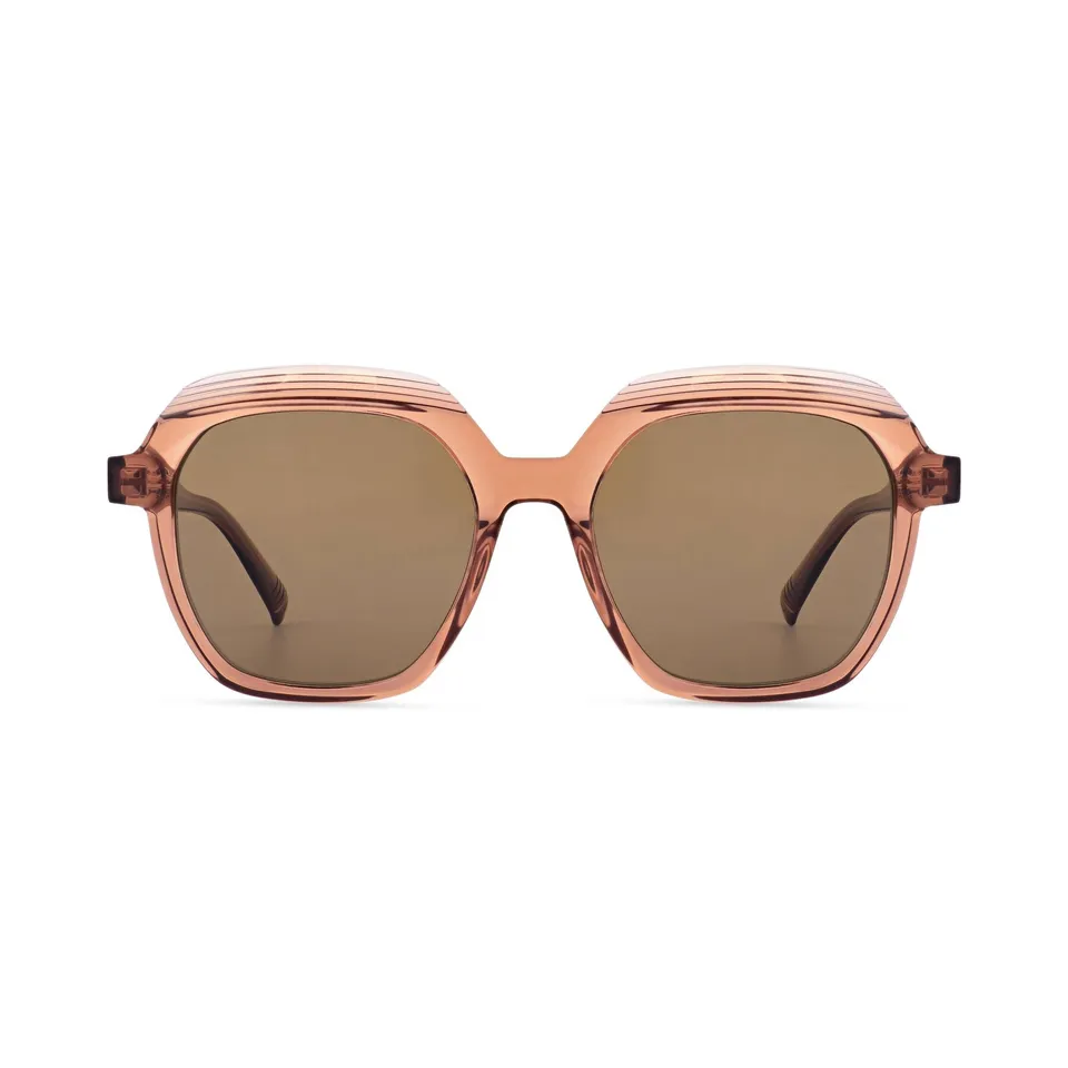 morel-sun-andros-3-lunettes-soleil-femme-marron-54 image 1