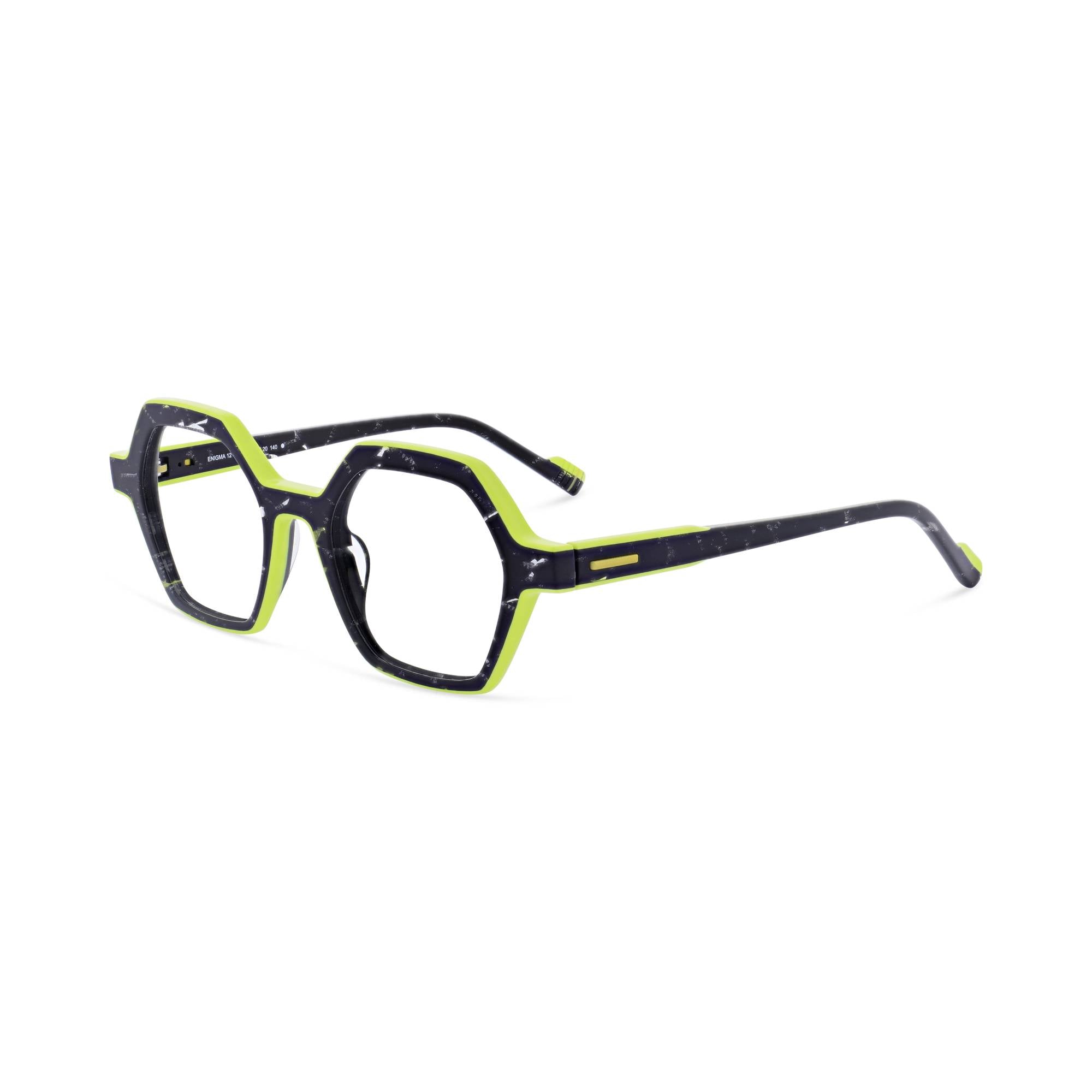 morel-enigma-12-lunettes-de-vue-nd11-noir-hexagonale image 2