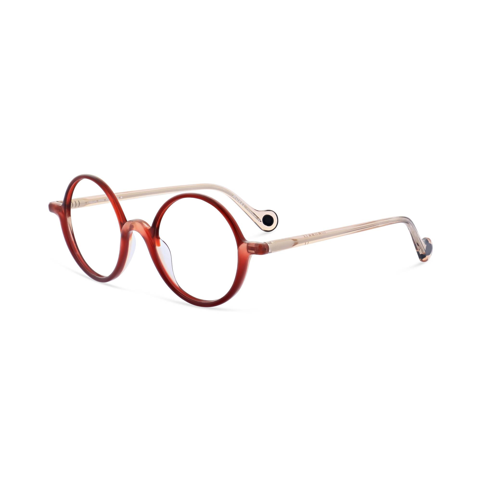 morel-virgule-90054c-lunettes-de-vue-femme-ronde-bm02 image 8