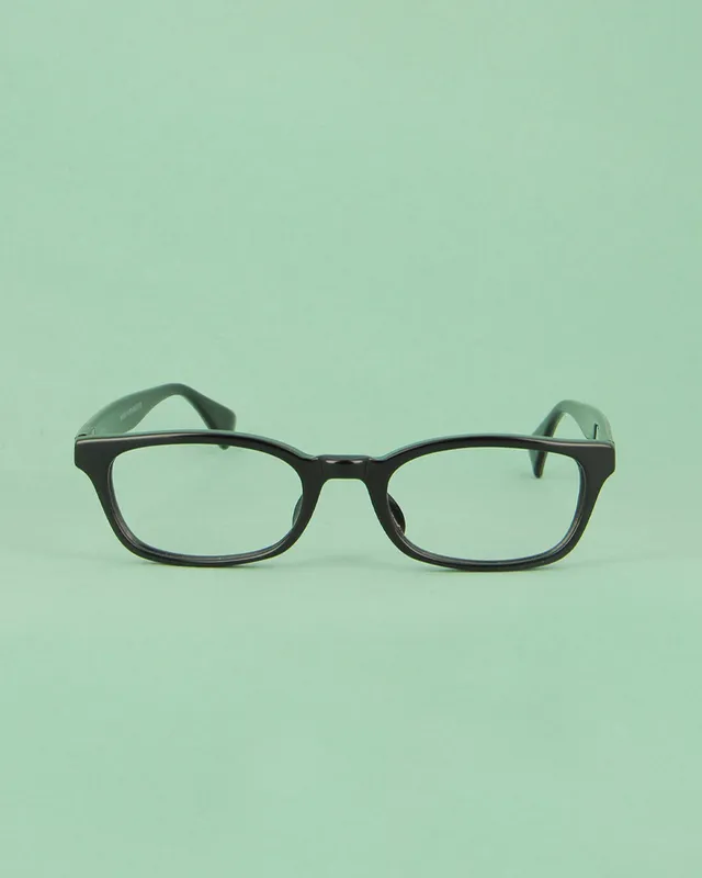 jf-rey-22-lunettes-de-vue-carr-es-noires-mat image 1