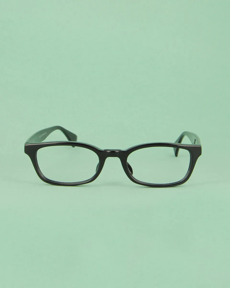 jf-rey-22-lunettes-de-vue-carr-es-noires-mat image 1