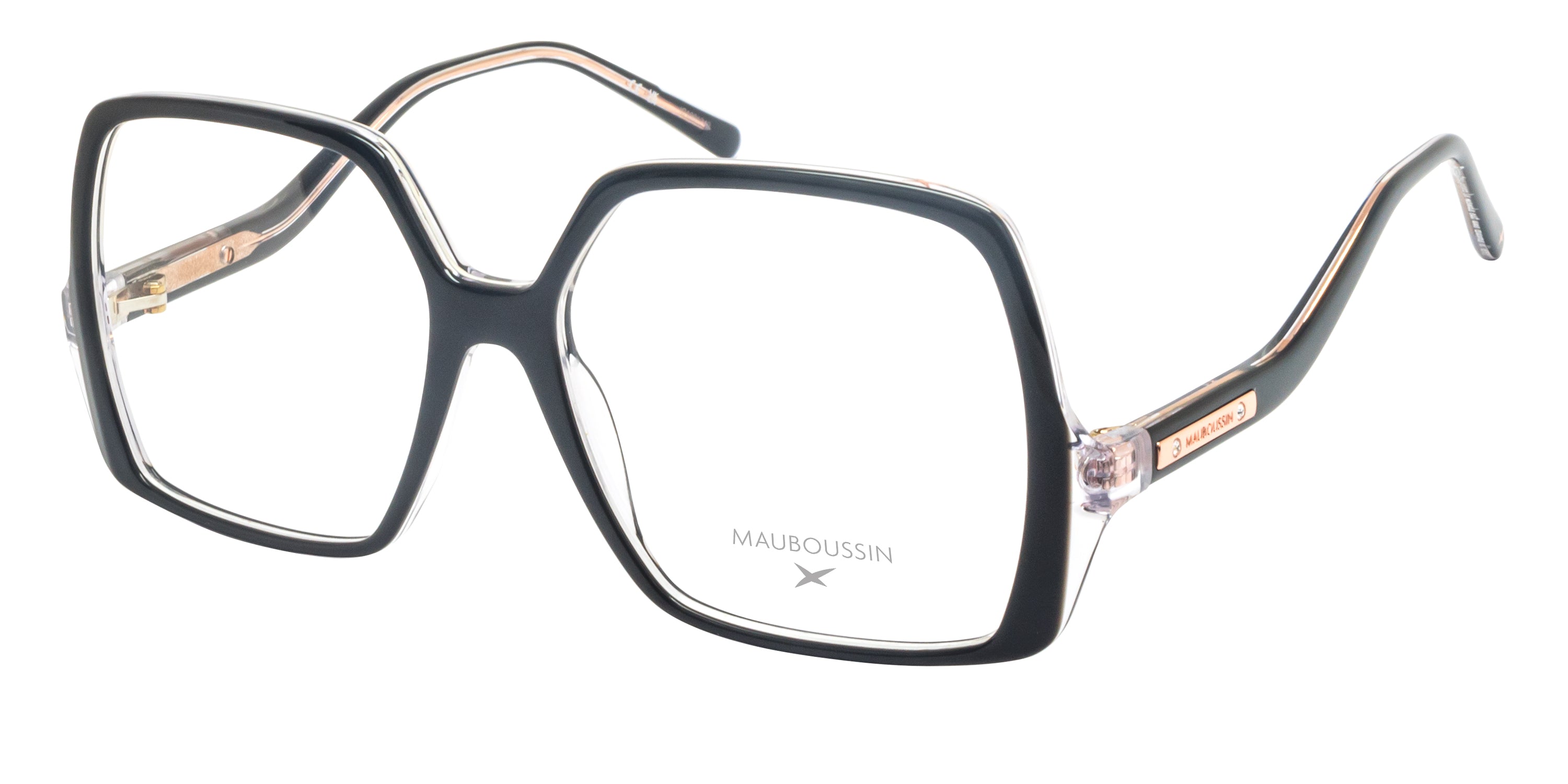 mauboussin-mau2408-lunettes-optique-noir-oversize-femme image 1