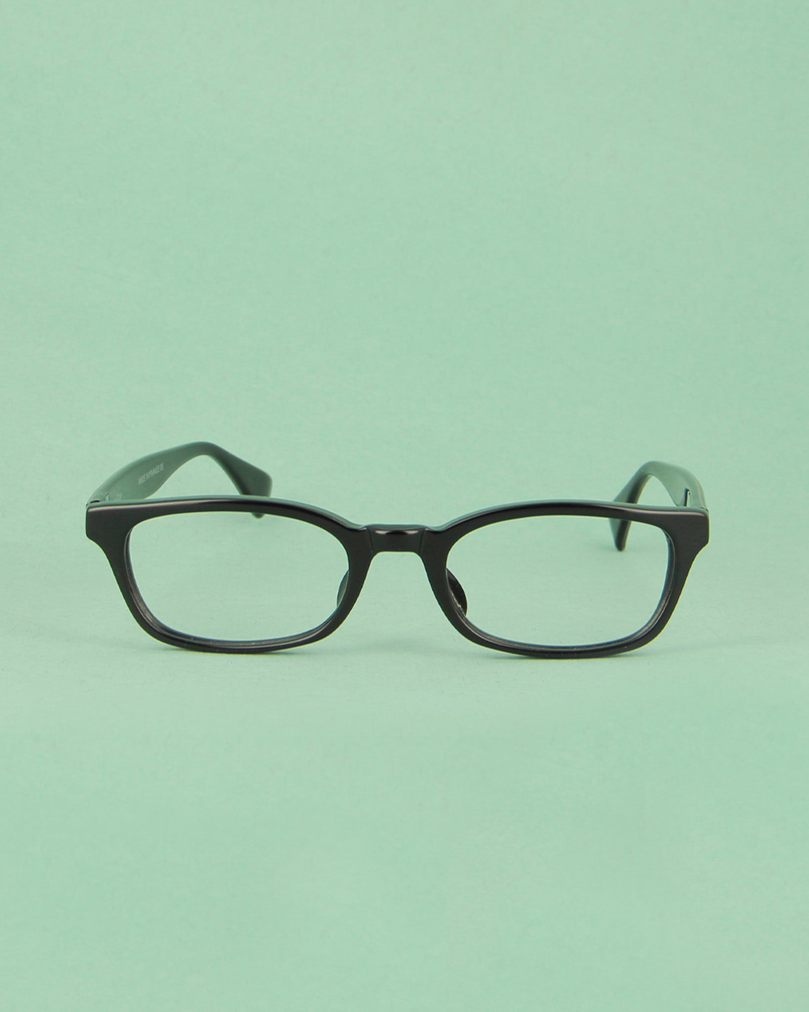 jf-rey-22-lunettes-de-vue-carr-es-noires-mat image 1