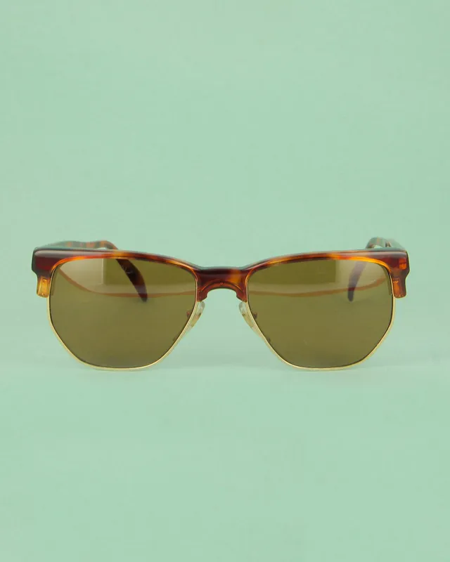 vuarnet-5618-lunettes-de-soleil-wayfarer-caille-brun image 1