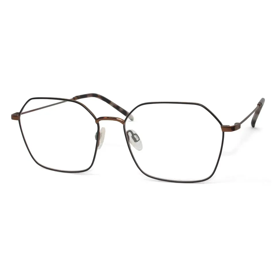 lenny-rb0007-lunettes-de-vue-noir-forme-hexagonale image 1