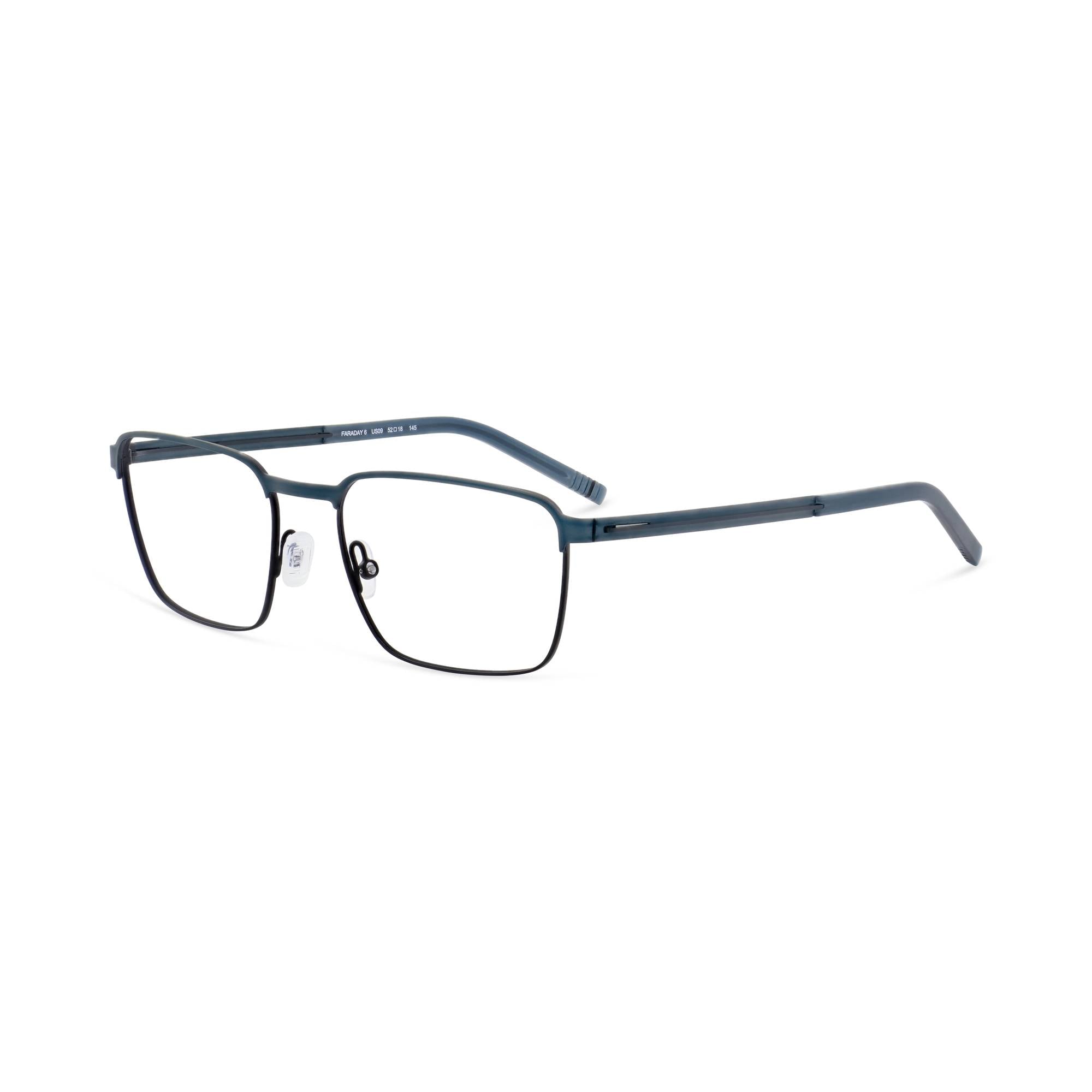 morel-faraday-6-monture-optique-homme-bn17-52 image 2