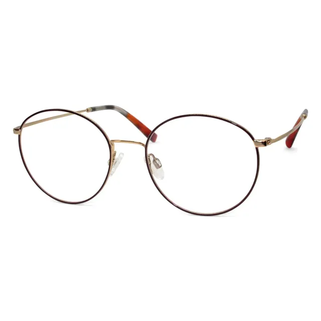 crosby-jo-rb0008-lunettes-de-vue-rouge-m-tal-fin image 1