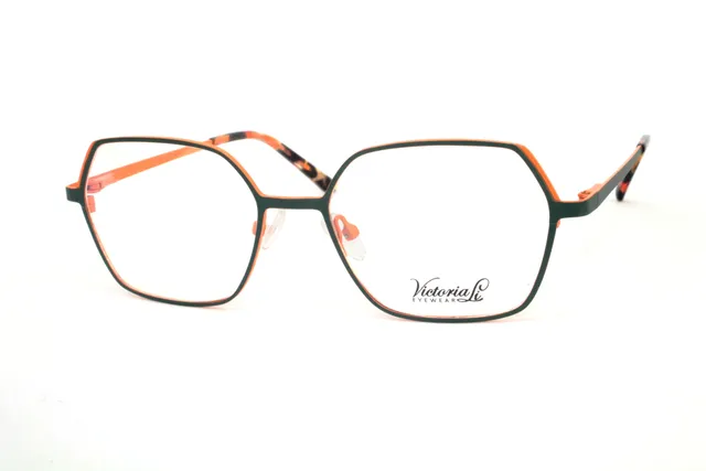 anne-rb0029-monture-optique-vert-g-om-trique-femme image 1