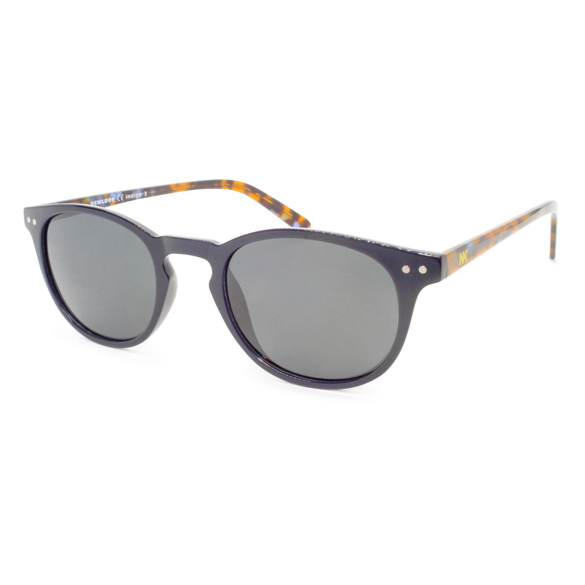 newlook-gwen-in0009sn-lunettes-de-soleil-marron-papillon image 2