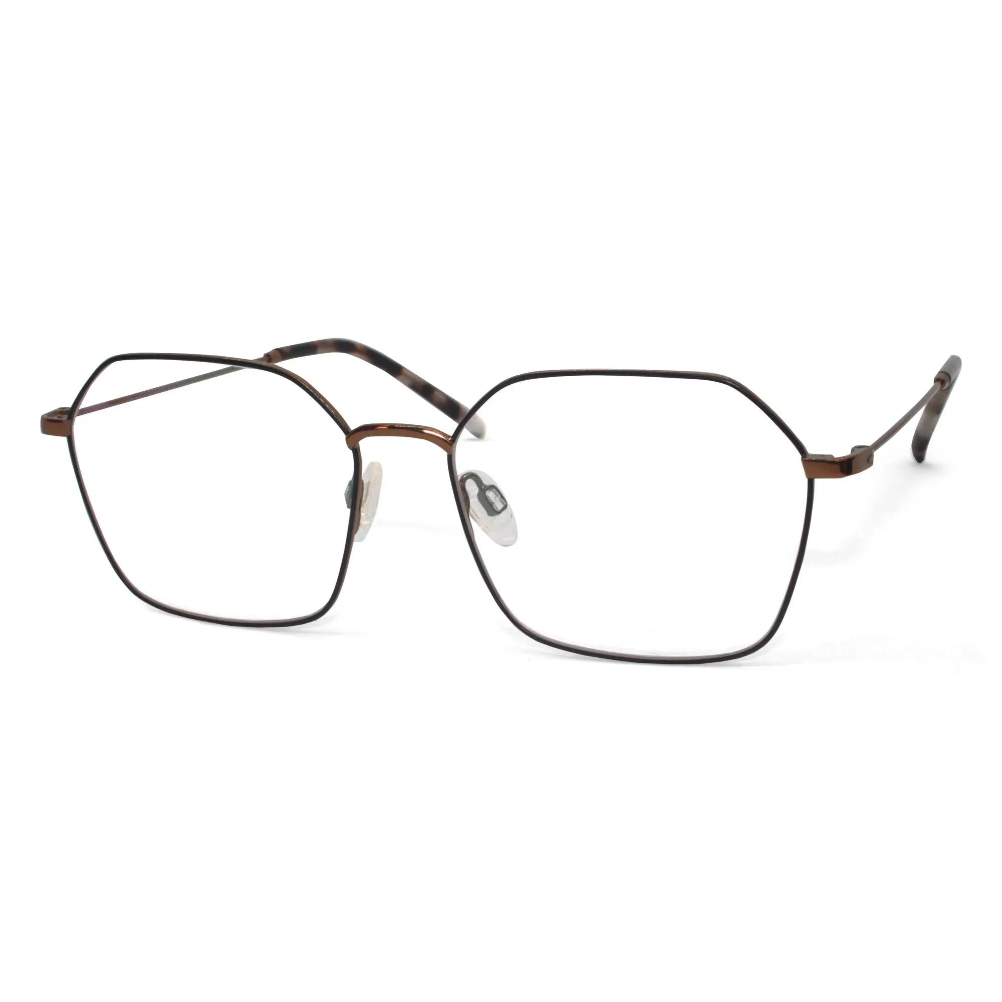 lenny-rb0007-lunettes-de-vue-noir-forme-hexagonale image 1
